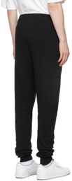 Études Black Tempera Patch Lounge Pants