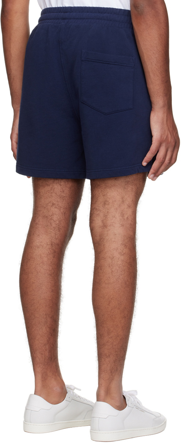 Casablanca Navy 'Air Casablanca' Shorts Casablanca