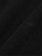 Snow Peak - Cotton-Jersey Sweatpants - Black