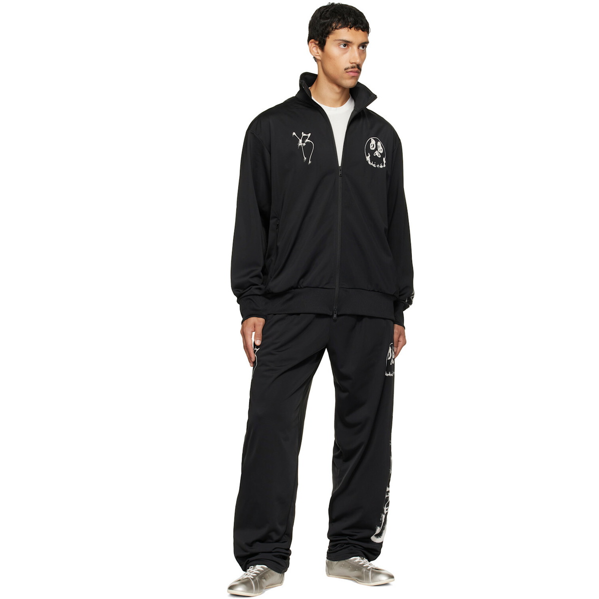 Y-3 Black Chito Edition Graphic Track Jacket