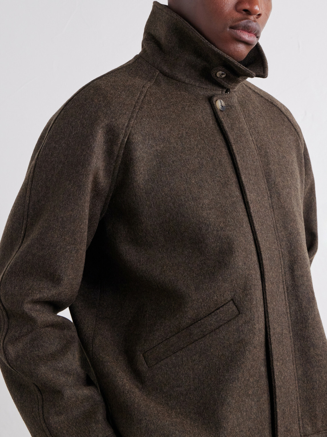 De Bonne Facture - Wool Jacket - Brown