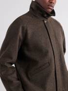 De Bonne Facture - Wool Jacket - Brown