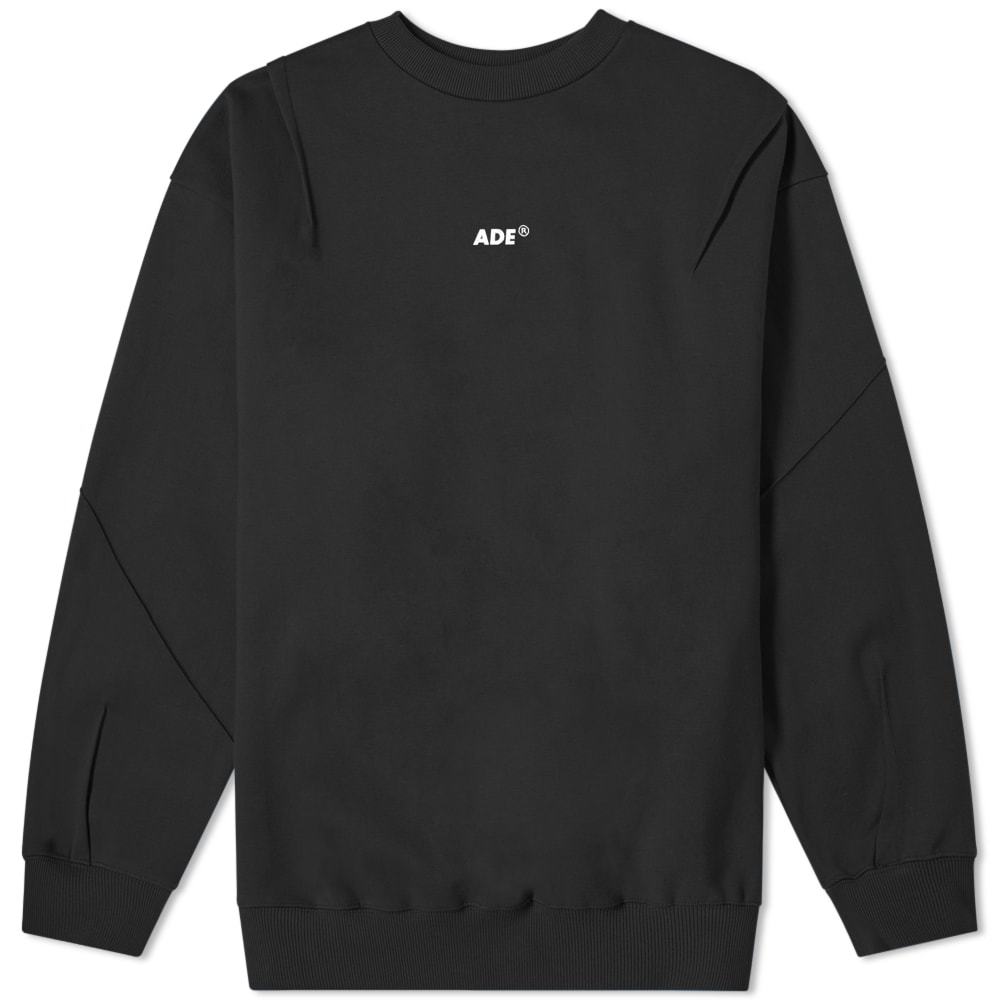 ADER error Ade Logo Crew Sweat ADER error
