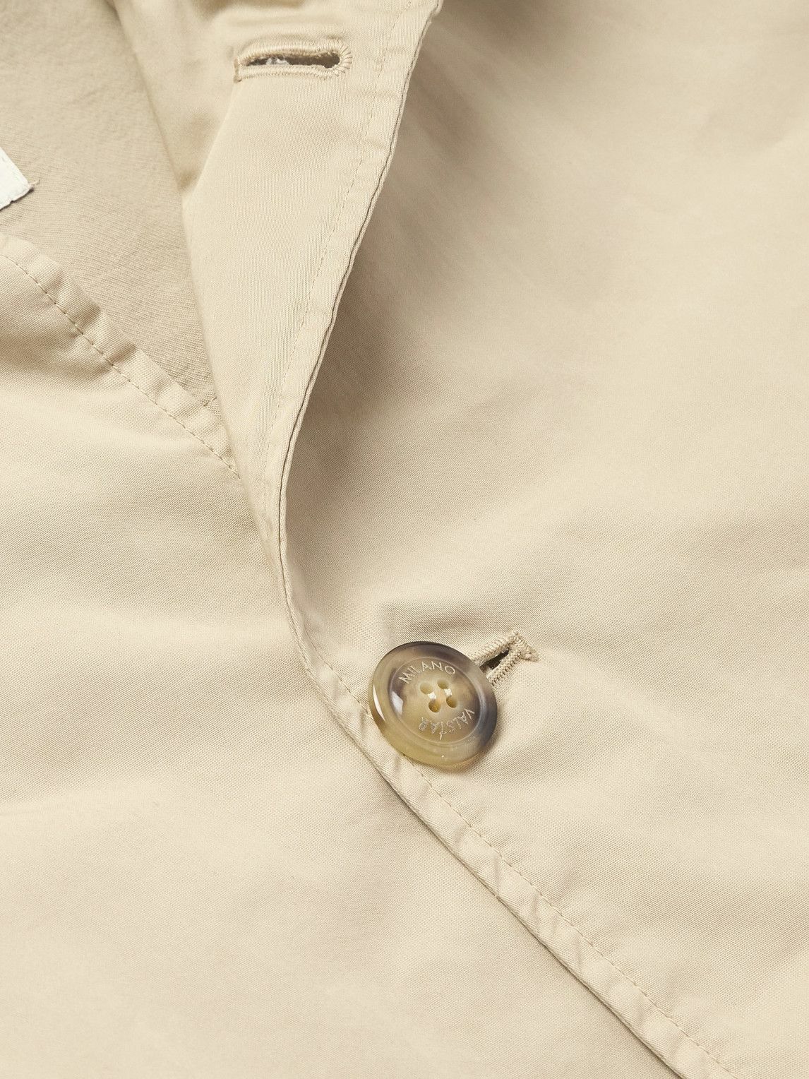 Valstar - Valstarino Cotton-Blend Shell Overshirt - Neutrals