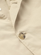 Valstar - Valstarino Cotton-Blend Shell Overshirt - Neutrals