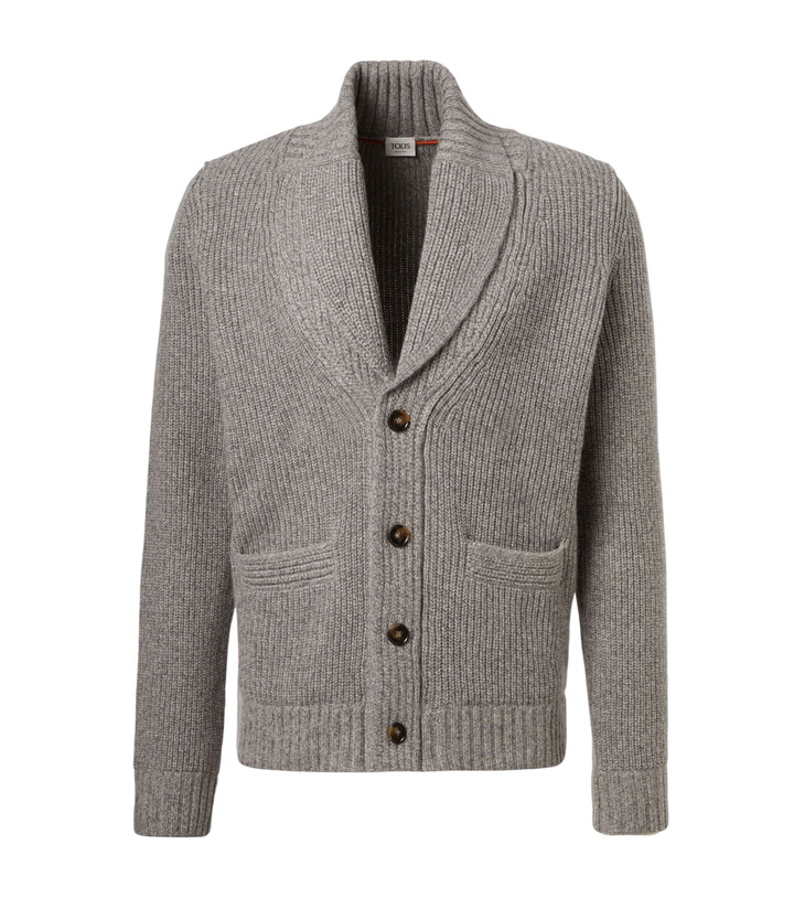 Photo: Tod's Ribbed-knit wool and cashmere cardigan