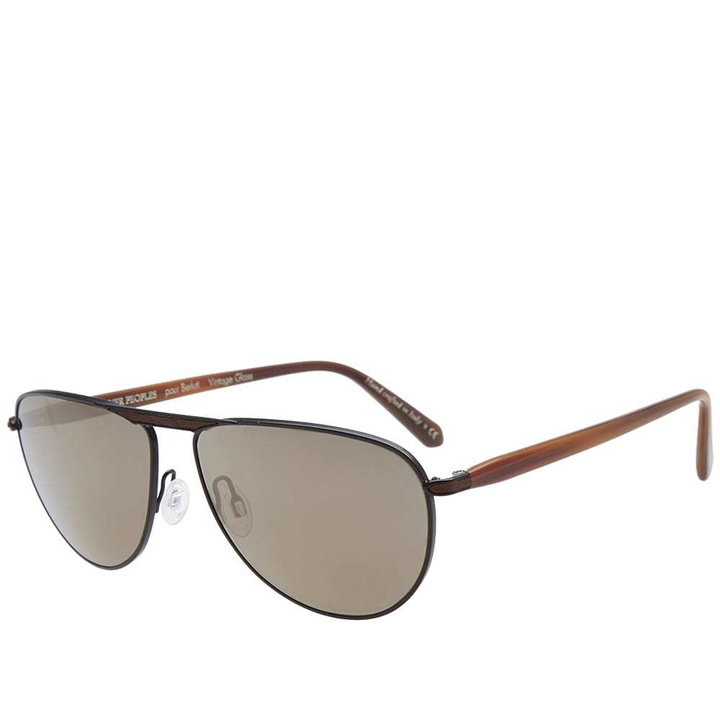 Photo: Oliver Peoples x Berluti Conduit Street Sunglasses Black