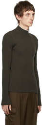 UNIFORME Merino Wool Funnel Neck Sweater