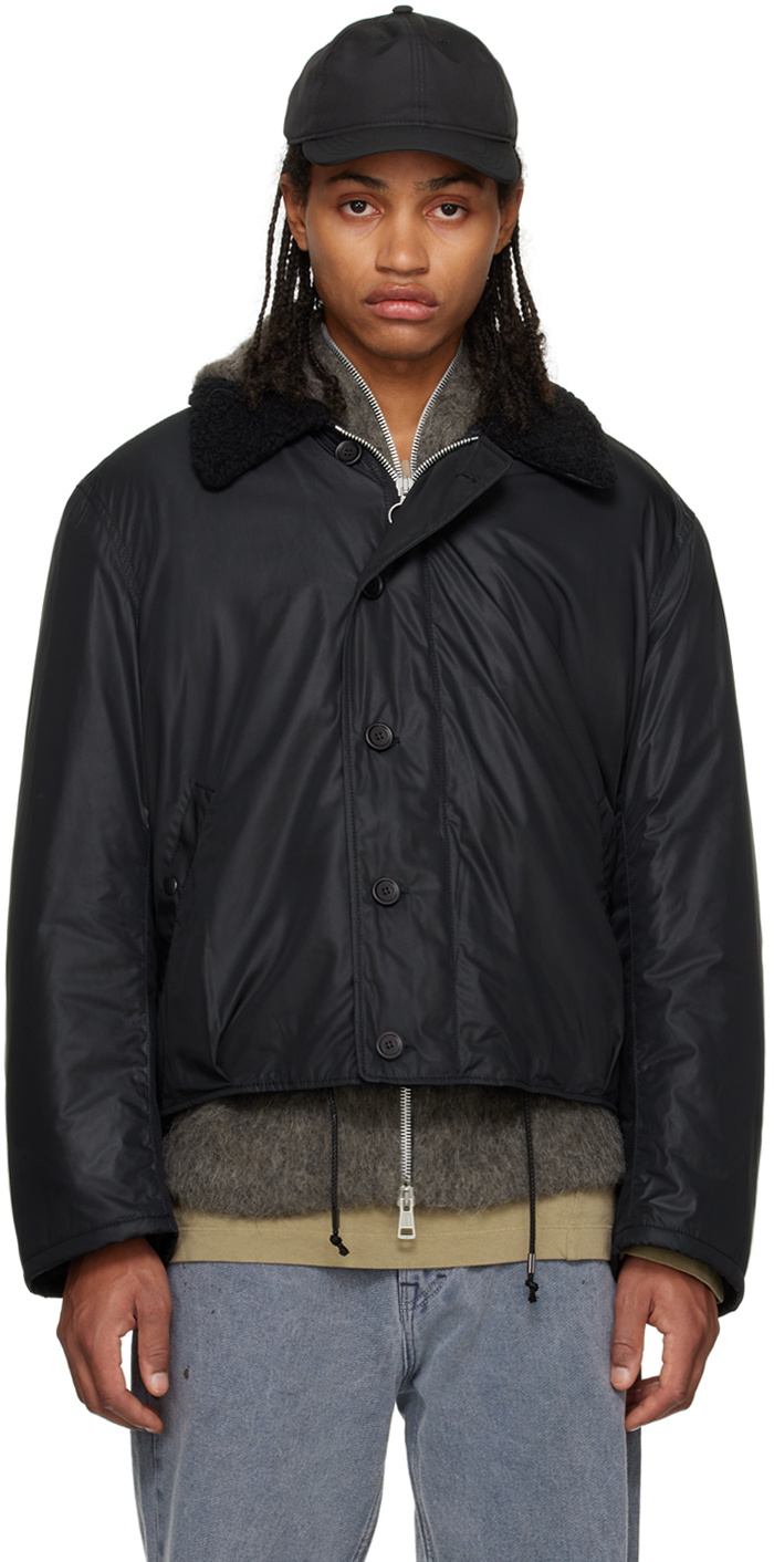 Our Legacy Black Grizzly Jacket Our Legacy