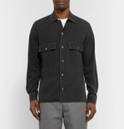 CMMN SWDN - Nep Cotton Overshirt - Black