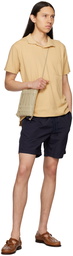 Universal Works Navy Beach Shorts