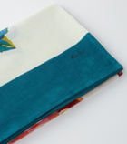 Lisa Corti Lisa Bouquet muslin beach towel