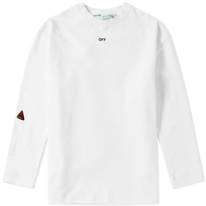 Photo: Off-White Tape Over Crew Sweat