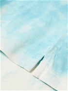Ninety Percent - Boxy Tie-Dyed Organic Cotton-Jersey T-Shirt - White
