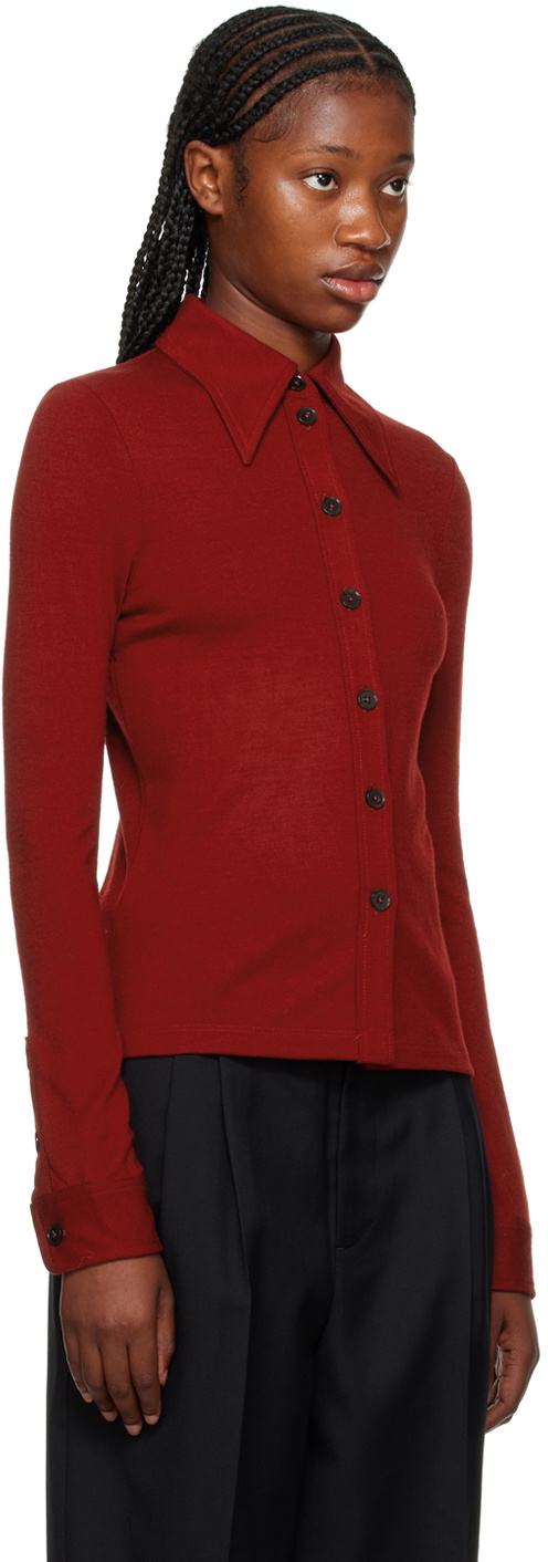 Maiden Name Red Gaea Shirt