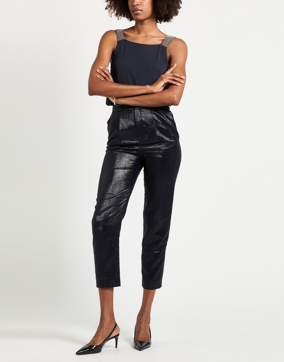 Chloé Womens Pants Midnight in Blue