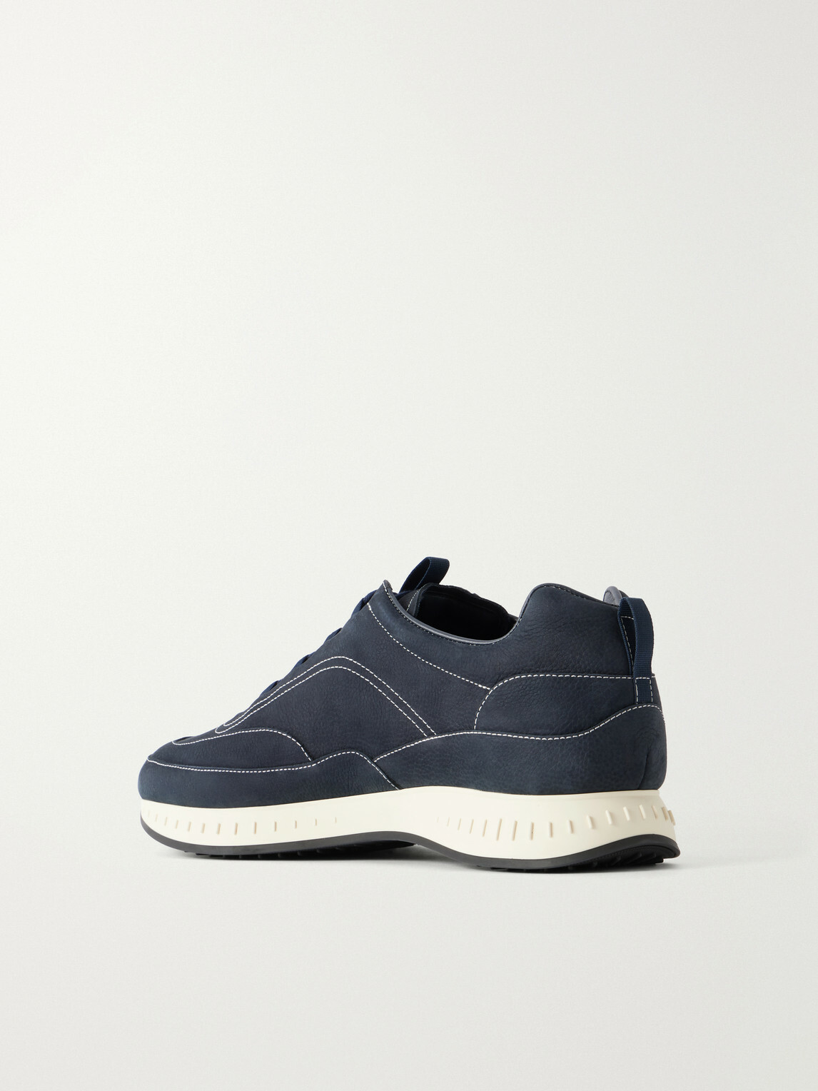 John Lobb - Laced Stream Nubuck Sneakers - Blue