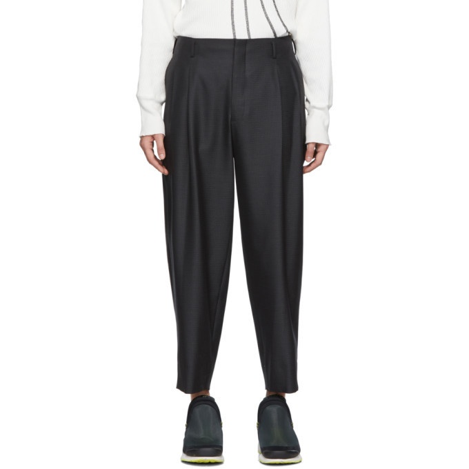 Photo: Comme des Garcons Homme Plus Grey Dobby Trousers
