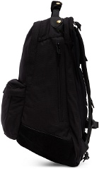 Visvim Black Cordura Suede 22L Backpack