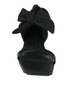 High Womens Sandals in Black