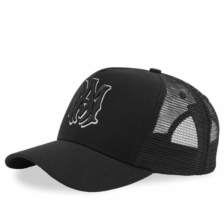 Photo: AMIRI Men's MA Trucker Cap in Black 