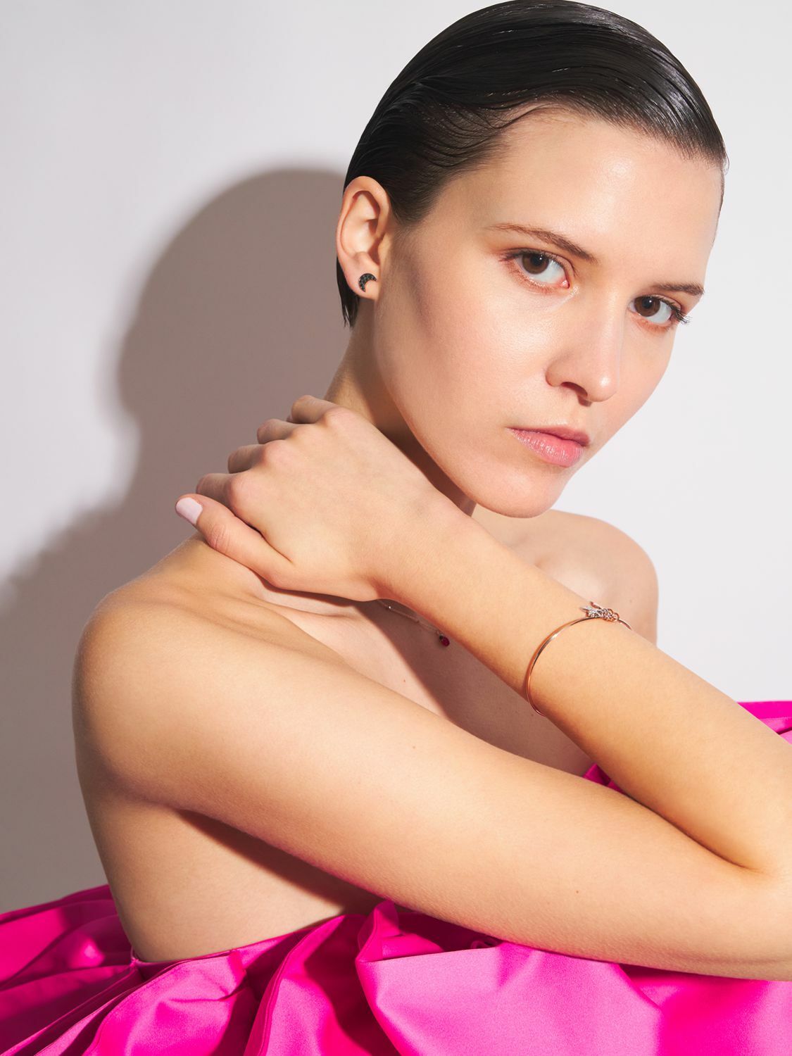 DODO - 9kt Rose Gold Essential Bangle Bracelet