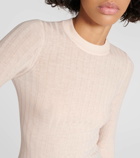 Sportmax Murena sheer wool sweater