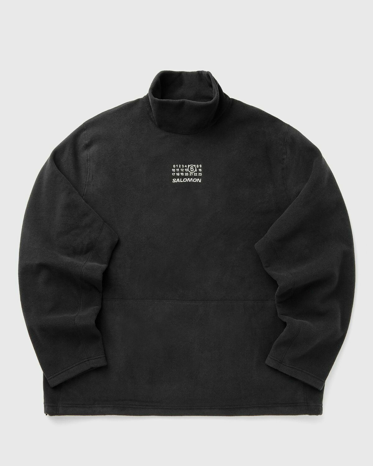 Maison Margiela MM6 X SALOMON LONG-SLEEVED TOP Black Mens Longsleeves/Sweatshirt