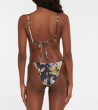 SIR - Enid printed bikini bottoms