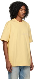 Fear of God ESSENTIALS SSENSE Exclusive Yellow T-Shirt