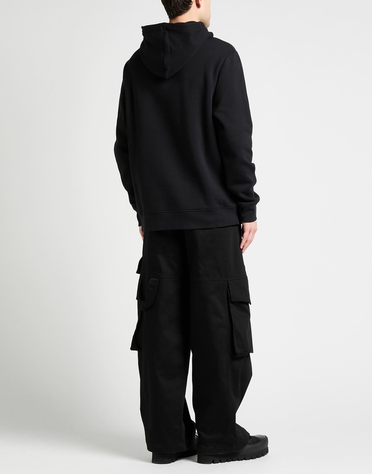 Balmain Mens Sweatshirt in Black