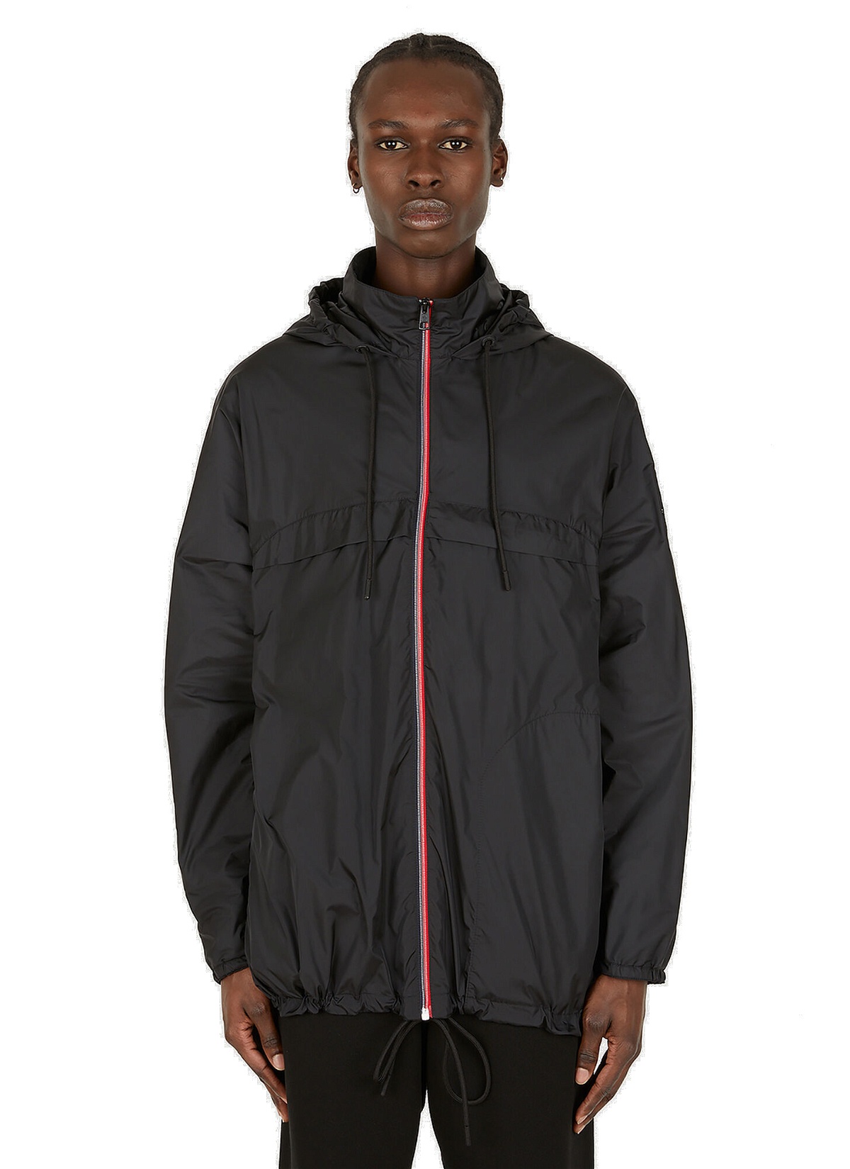Chahed Jacket in Black Moncler