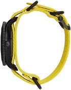TOM FORD Yellow & Black 002 Ocean Plastic Sport Watch
