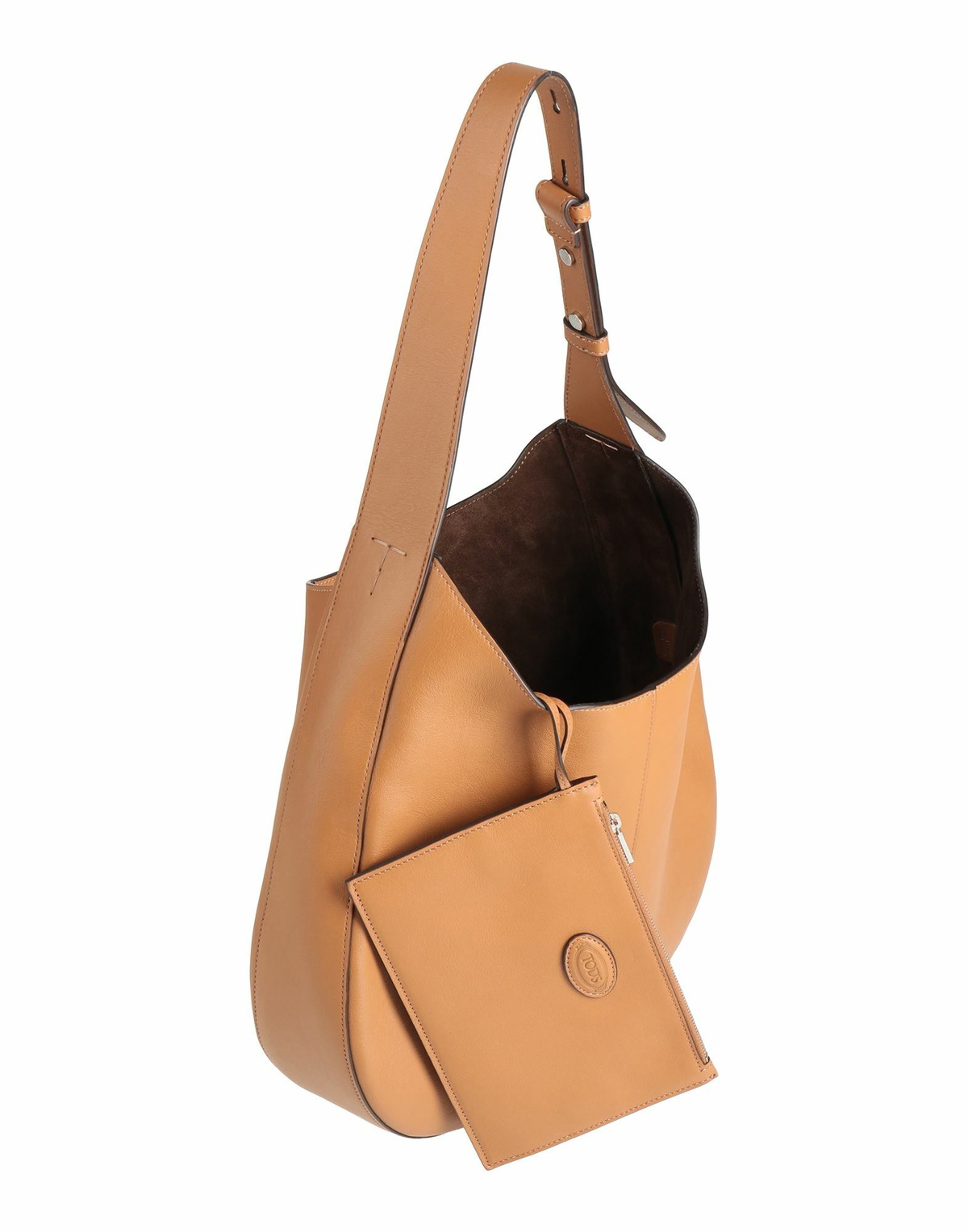 Tod's Womens Shoulder bag Light brown