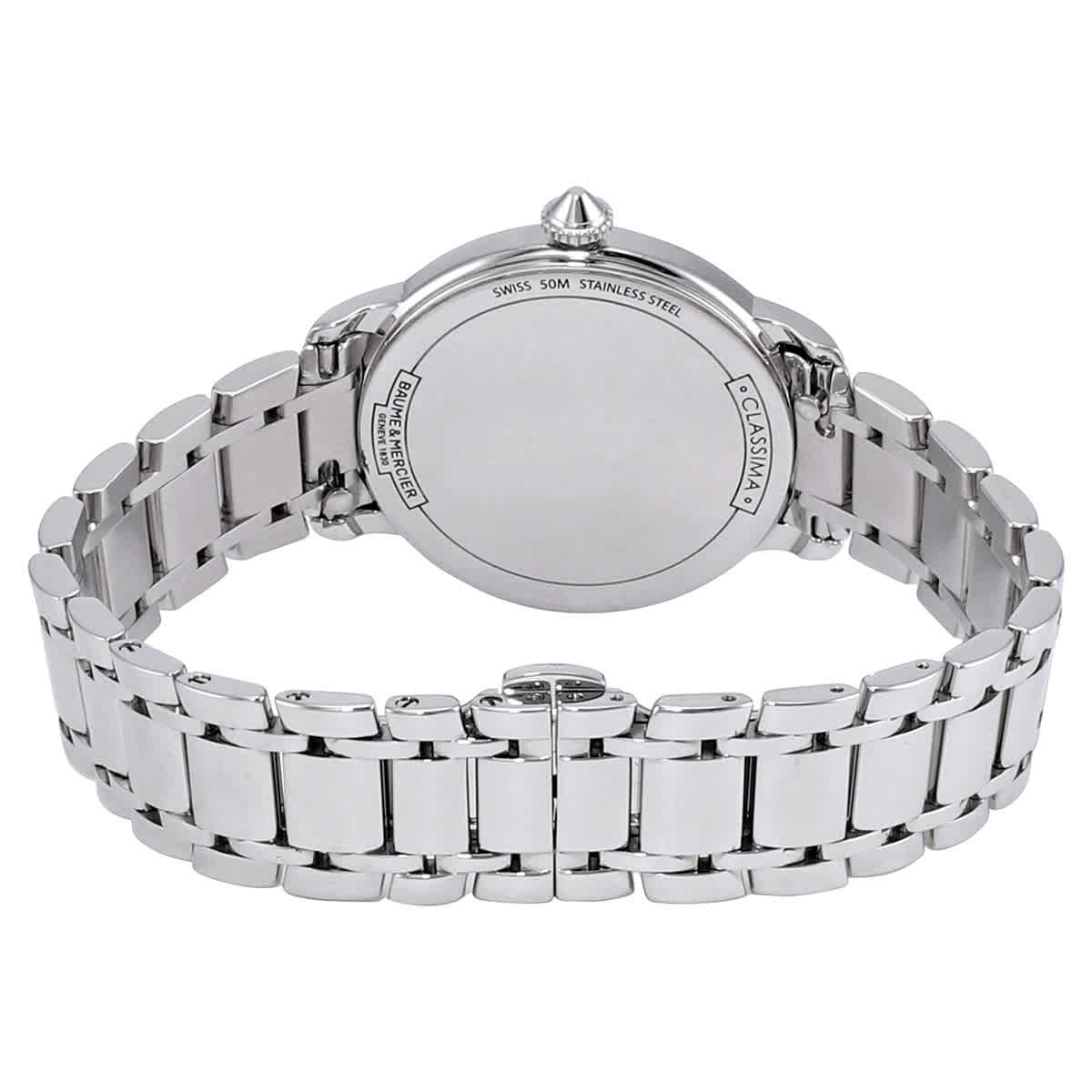 Baume et Mercier Classima Quartz Green Dial Ladies Watch M0A10609
