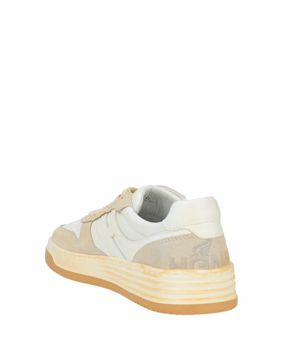 Hogan Womens Sneakers in Beige