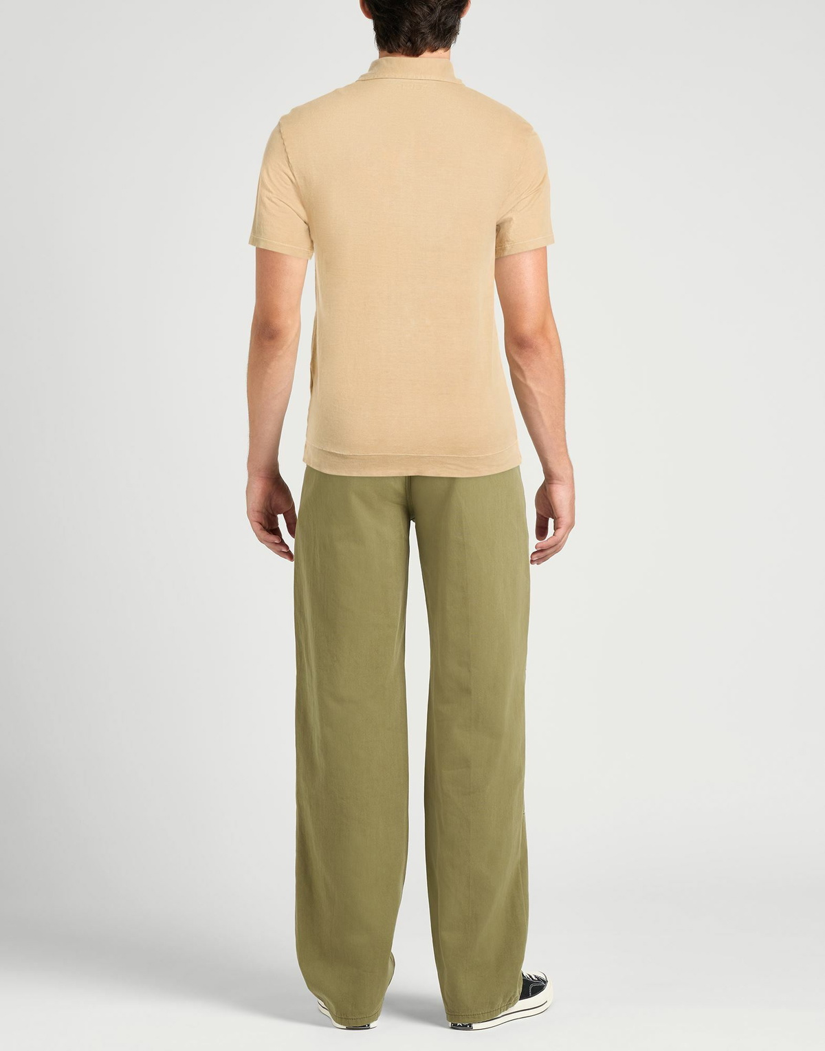 Jacob Cohёn Mens Polo shirt Sand