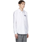 Thom Browne White Oxford Shirt