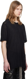 Rick Owens Black Tommy T-Shirt