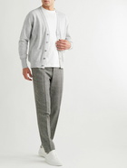 William Lockie - Oxton Cashmere Cardigan - Gray