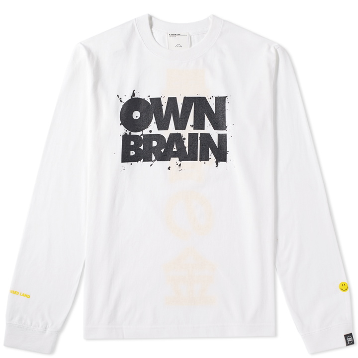 Photo: Own Brain by A Four Labs Long Sleeve Tee