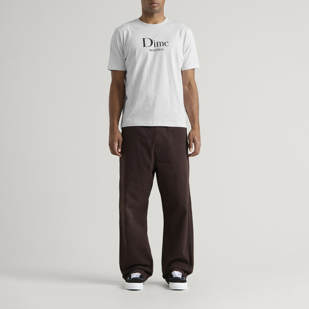Dime Men's Classic Mtl T-Shirt in Ash