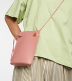 Loewe - Anagram leather shoulder bag