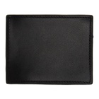 A-Cold-Wall* Black Curved Zip Card Holder