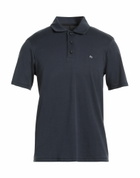 Rag & Bone Mens Polo shirt Midnight in Blue