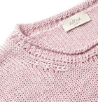 Altea - Linen Sweater - Pink