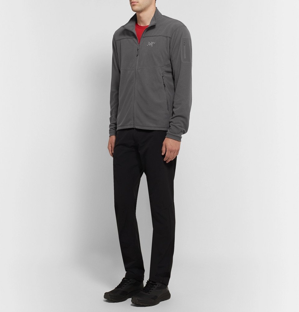 Arc'teryx - Delta LT Slim-Fit Polartec Fleece Mid-Layer - Men - Anthracite