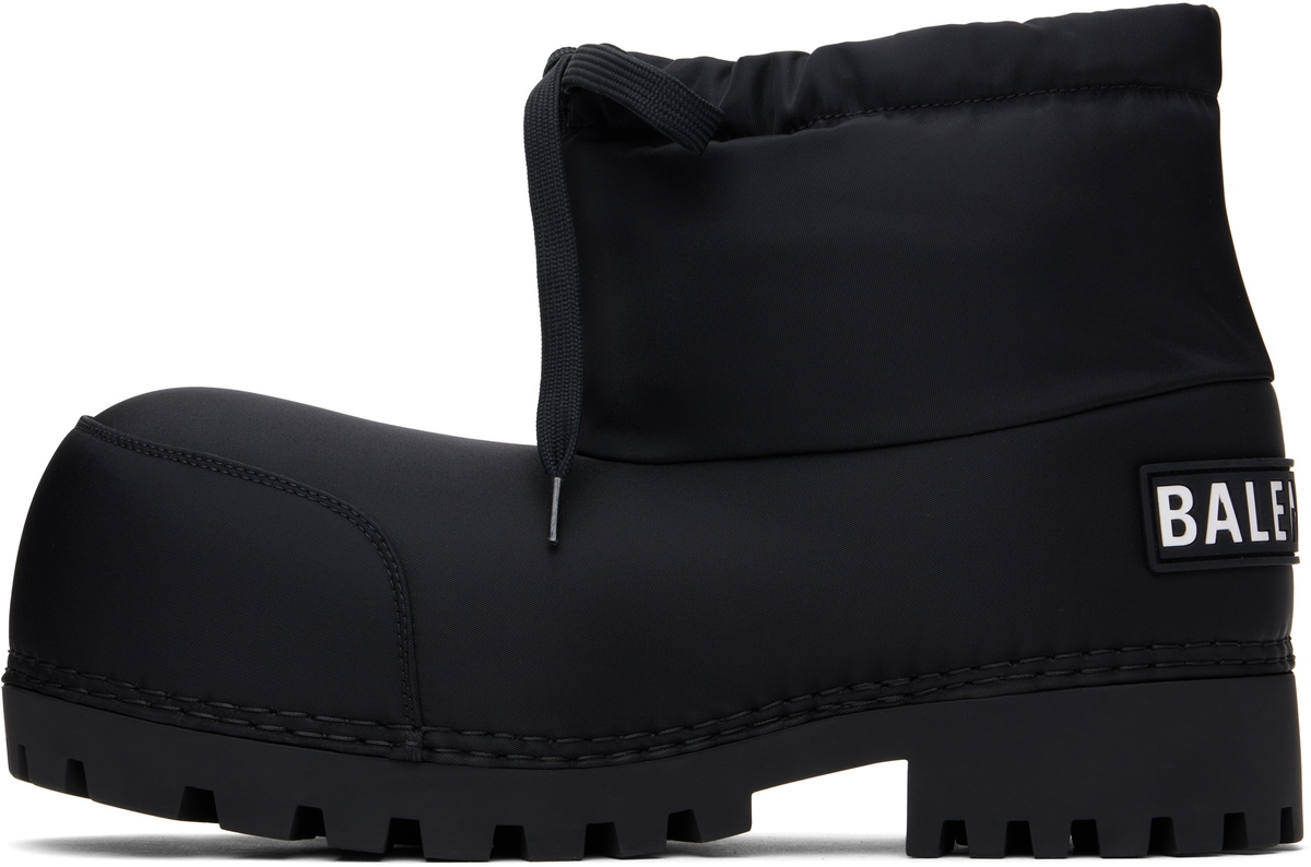 Balenciaga Black Alaska Boots Balenciaga