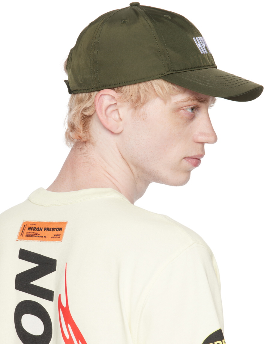 Heron Preston Khaki 'HPNY' Cap