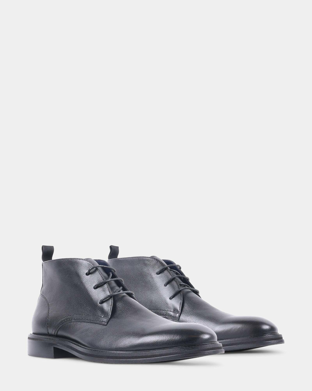 Steve Madden Sentinel Boots in Black